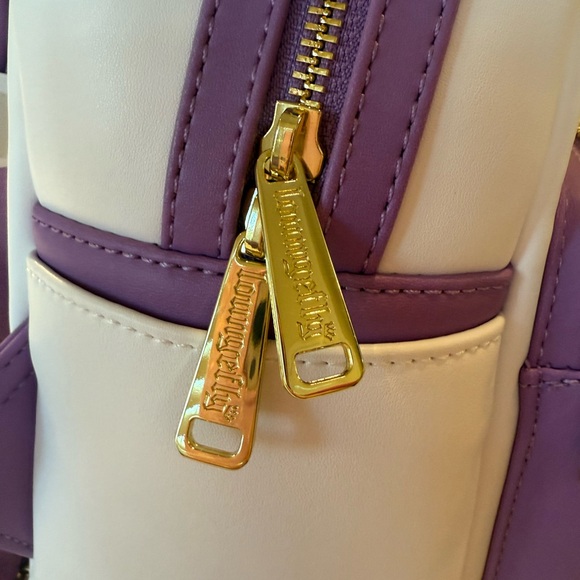 Beauty and the Beast Mrs Potts & Chip DISNEY LOUNGEFLY *New With Tags* - Picture 9 of 12